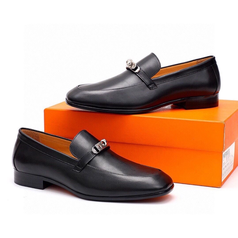 Hermes Leather Shoes